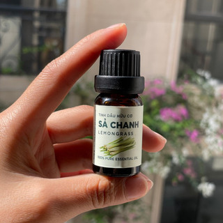 Tinh dầu sả chanh nguyên chất MIRA 8ML - 10ML huơng dịu thơm mát nguyên chất