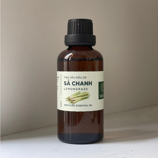 Tinh dầu sả chanh nguyên chất MIRA 8ML - 10ML huơng dịu thơm mát nguyên chất
