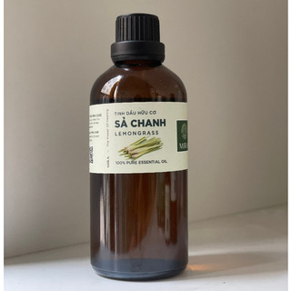 Tinh dầu sả chanh nguyên chất MIRA 8ML - 10ML huơng dịu thơm mát nguyên chất