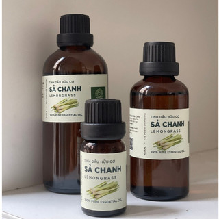 Tinh dầu sả chanh nguyên chất MIRA 8ML - 10ML huơng dịu thơm mát nguyên chất