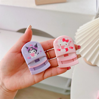 Dụng cụ kẹp bấm mi, uốn lông mi Hello Kitty - Doremon Doraemon