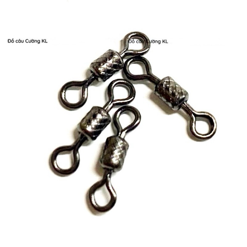 Set 10 chiếc khóa số 8 vân trám