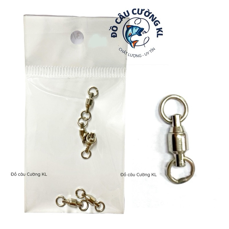 Khoá số 8 có vòng bi ( Vỉ 5 chiếc)
