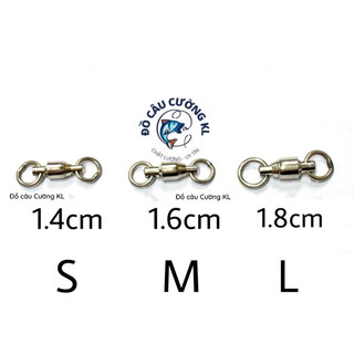 Khoá số 8 có vòng bi ( Vỉ 5 chiếc)