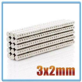 Nam Châm viên , nam châm đất hiếm , nam châm 3x2mm ( set 100 viên )