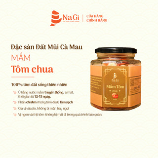 Mắm Tôm Chua NaGi 450gr - Món ăn đặc sản #DacsanVietNam