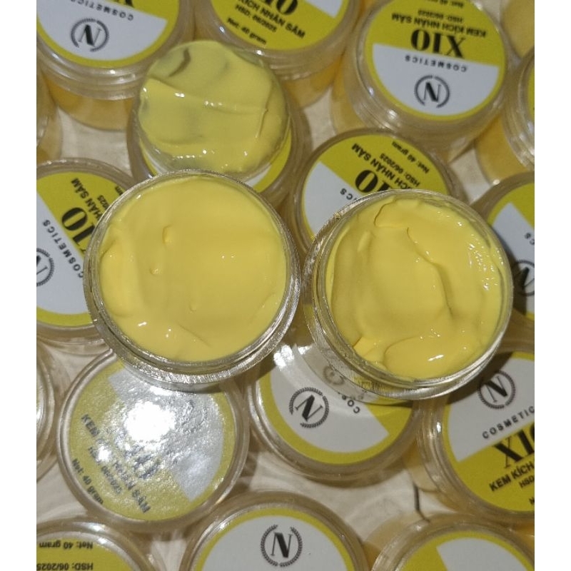 Hộp kích trắng nhân sâm x10