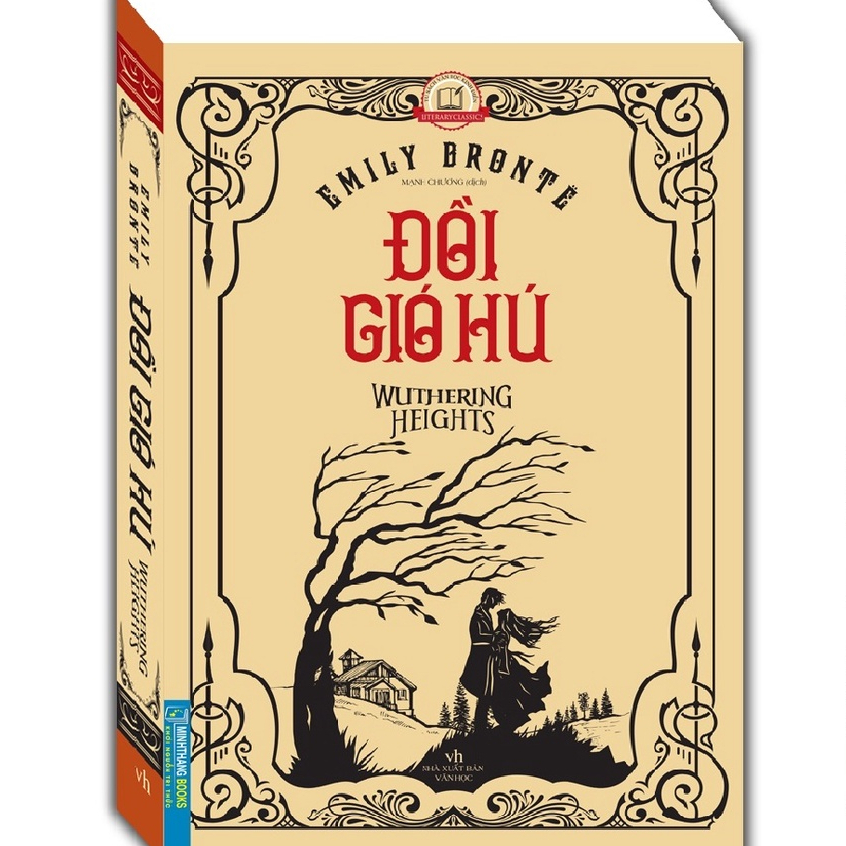 Sách Đồi Gió Hú ( Bìa mềm - Emily Jane Bronte)