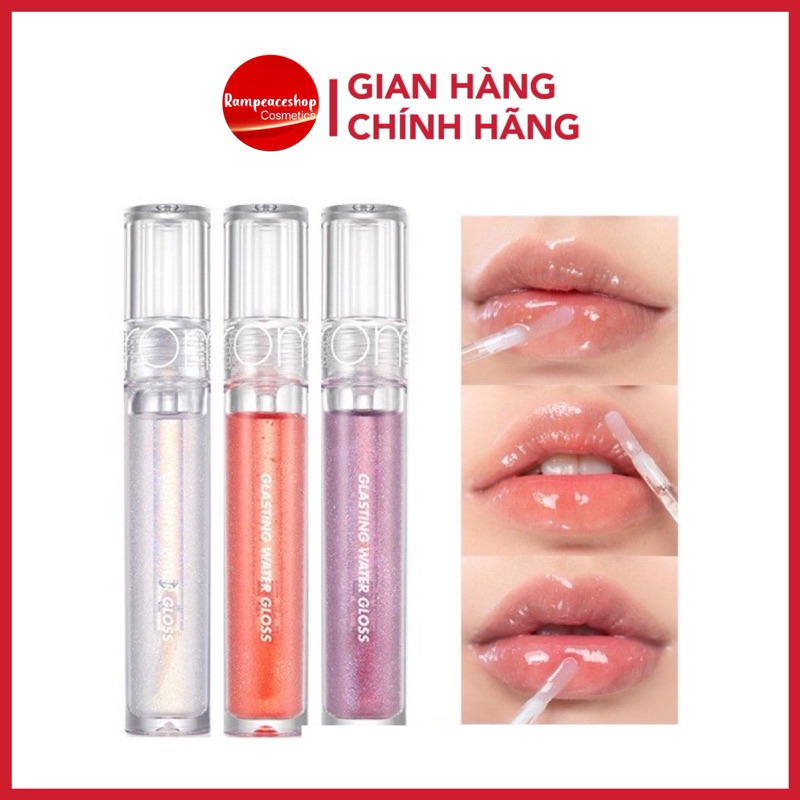 Son Bóng Nhũ Romand Glasting Water Gloss
