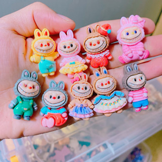 Set 9 Charm Sticker Gắn Dép Sục, Dép Cros