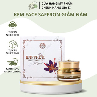  KEM FACE SAFFRON HẢI ÂU VIỆT CHÍNH HÃNG 