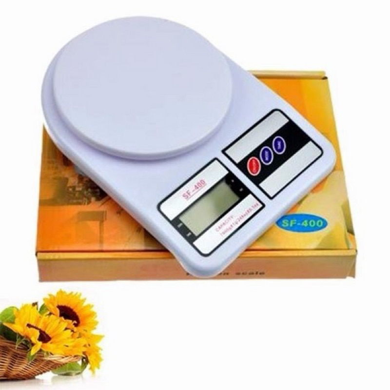 Cân điện tử nhà bếp cân tiểu ly 7kg cân làm bánh cân sf400