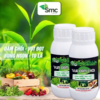 Phân bón lá Vua Đâm Chồi 250ml pha 200 lít nước, phân bón cho hoa hồng, mai vàng, cây cảnh, cây ăn trái, rau màu