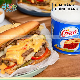 Mỡ Trừu Crisco Vegetable Shortening 454g