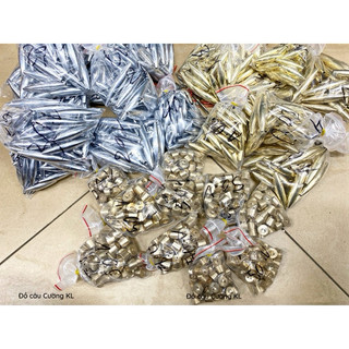 Chì đồng làm phao câu cá dáng dài các cỡ