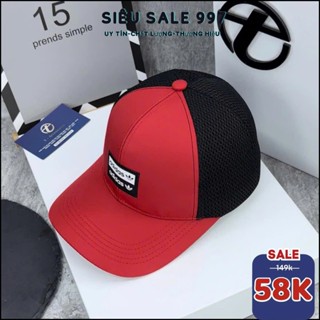 (S1018+HỘP)NÓN BÍT ĐUÔI ADD PHỐI LƯỚI LOGO VUÔNG 3 MÀU CAO CẤP, MŨ LƯỠI TRAI THỜI TRANG NAM NỮ CAO CẤP