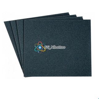Giấy nhám chà mạch in thủ công