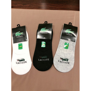 Combo 8 đôi tất lười nam Lacoste