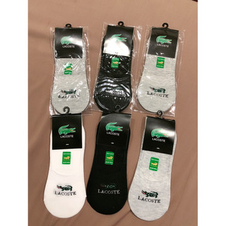 Combo 8 đôi tất lười nam Lacoste