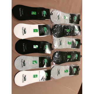 Combo 8 đôi tất lười nam Lacoste