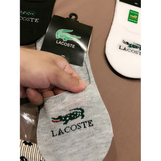 Combo 8 đôi tất lười nam Lacoste