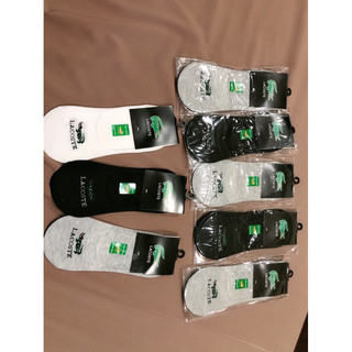Combo 8 đôi tất lười nam Lacoste