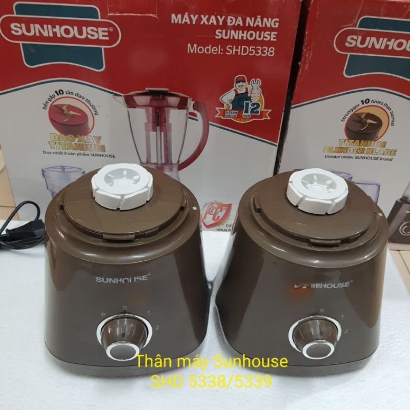 Động cơ thân máy sinh tố sunhouse SHD5338/5339