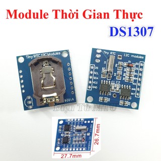 Module Thời Gian Thực RTC DS3231 - DS1307 (Mạch Đồng Hồ RTC)