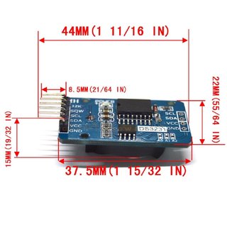 Module Thời Gian Thực RTC DS3231 - DS1307 (Mạch Đồng Hồ RTC)