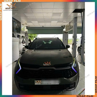 Tem dán đèn Kia Sportage ( Giá bao gồm 2 tem dán 2 bên)