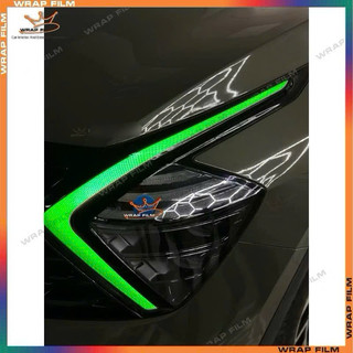 Tem dán đèn Kia Sportage ( Giá bao gồm 2 tem dán 2 bên)