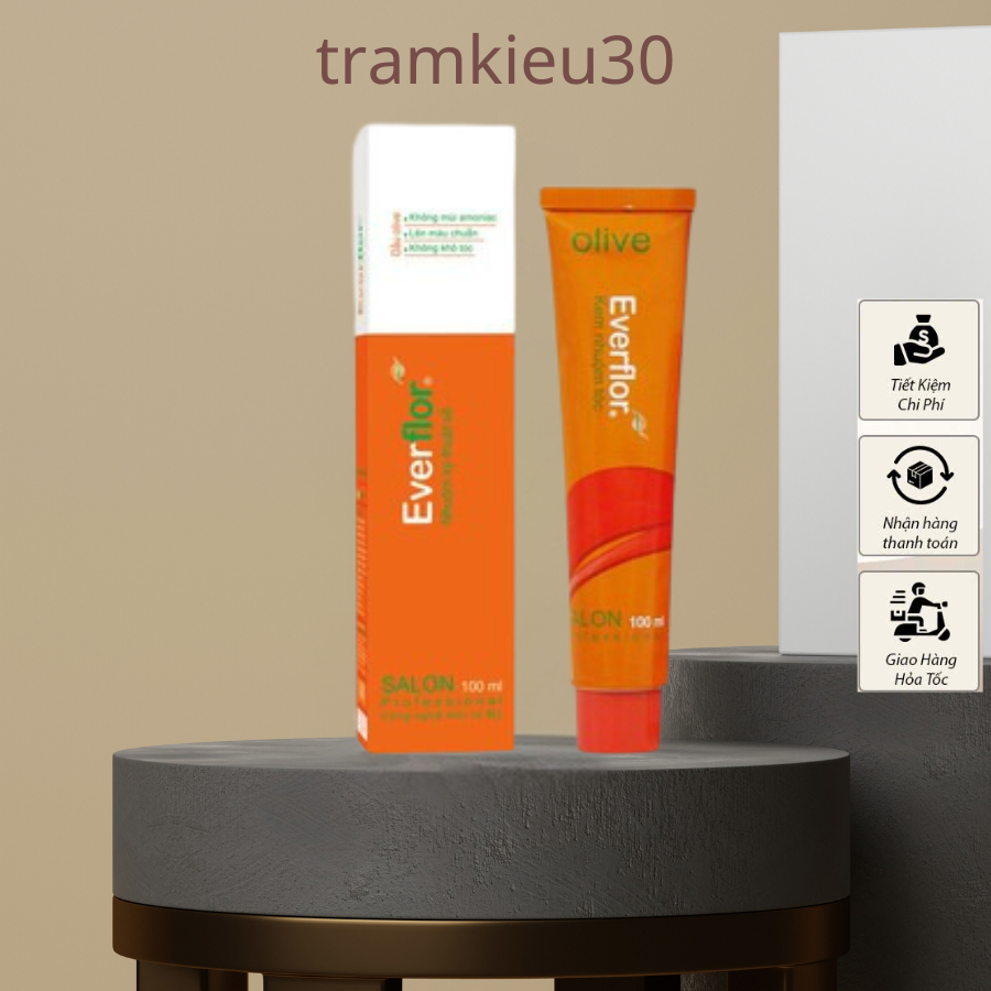 Thuốc Nhuộm Tóc Everflo Bảng 1