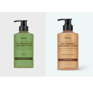  S115_ KÈM QUÀ  Combo Sữa tắm kiêm tẩy da chết Thermale Scrub body Wash A80 +Sữa tắmTea Tree Biotics Acne Body Wash A81  