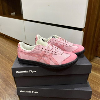 [Ảnh thật +Fullbox] Giày tiger hồng Giày Onitsuka Tiger Tokuten Custom Pink cao cấp