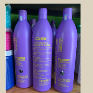 Oxy trợ nhuộm tóc collagen cibi 1000ml