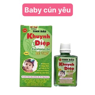 Tinh dầu Khuynh Diệp Bé Thơ 35ml cho bé
