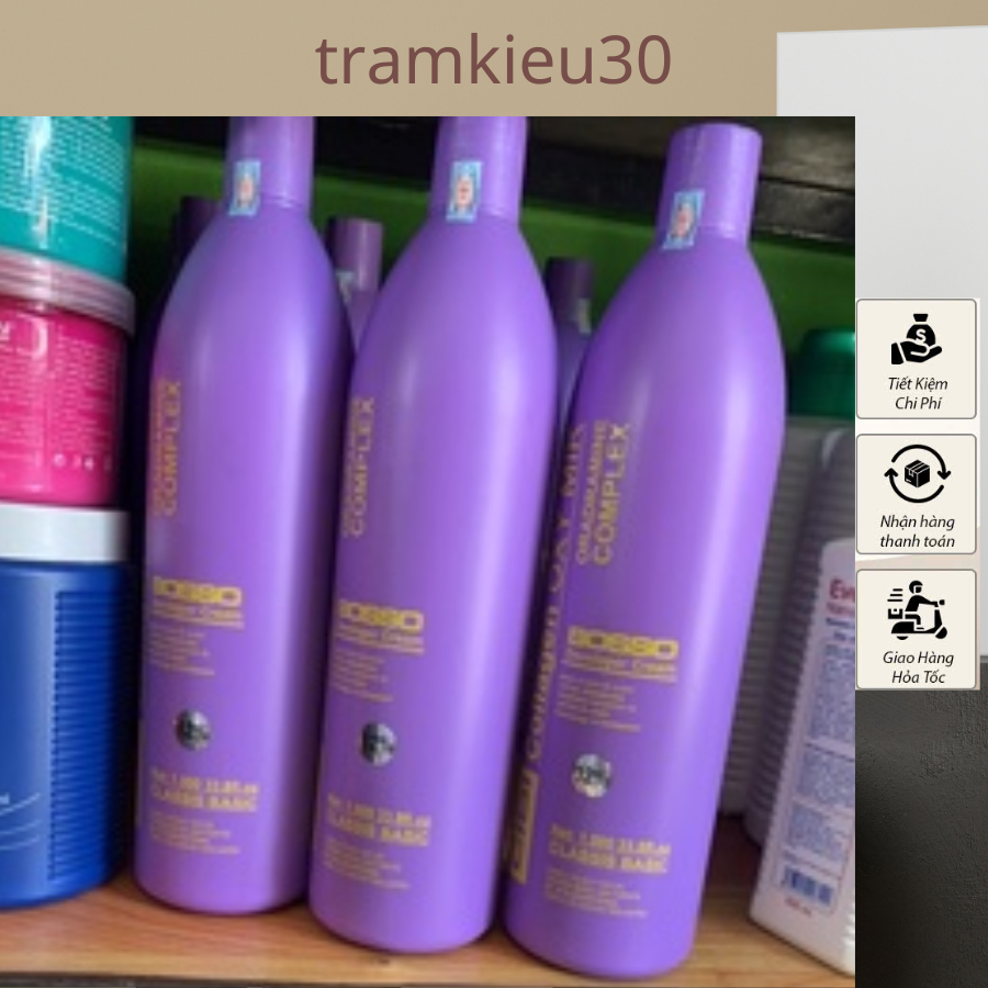 Oxy trợ nhuộm tóc collagen cibi 1000ml
