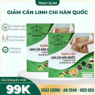  Giảm Cân Linh Chi Hàn Quốc Chính Hãng 