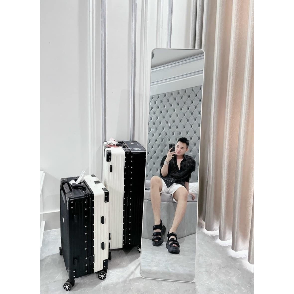 [TA.Travel] Vali KHUNG NHÔM CAO CẤP Kiden Korea nhập khẩu chống vỡ, chống rạch móc, khoá Sập TSA Bảo