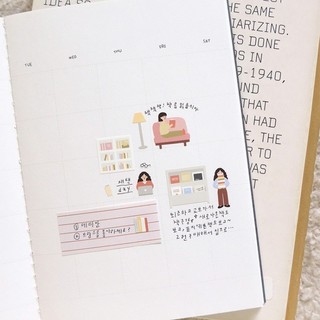 Stickers SUATELIER Deco Hàn Quốc