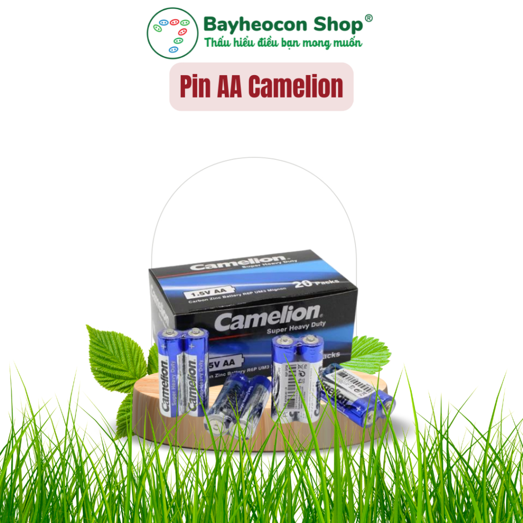 Pin AA Camelion Chính Hãng (Vĩ 2 viên )