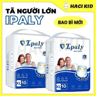 [HCM] Combo 10-20-30 Miếng Tả Người Lớn- Già Epoly/Ipaly Siêu Tiết Kiệm Co Giãn Tốt Giá Rẻ Size M/L/XL Haci Kid