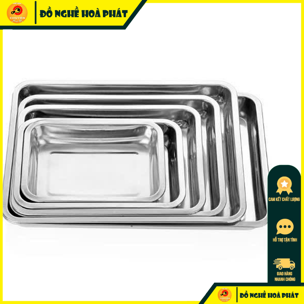 Khay đựng đồ nghề xe máy INOX DẦY nhiều kích cỡ