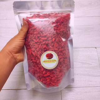CÂU KỶ TỬ HÀNG ĐẸP 500gr nấu chè, chưng yến