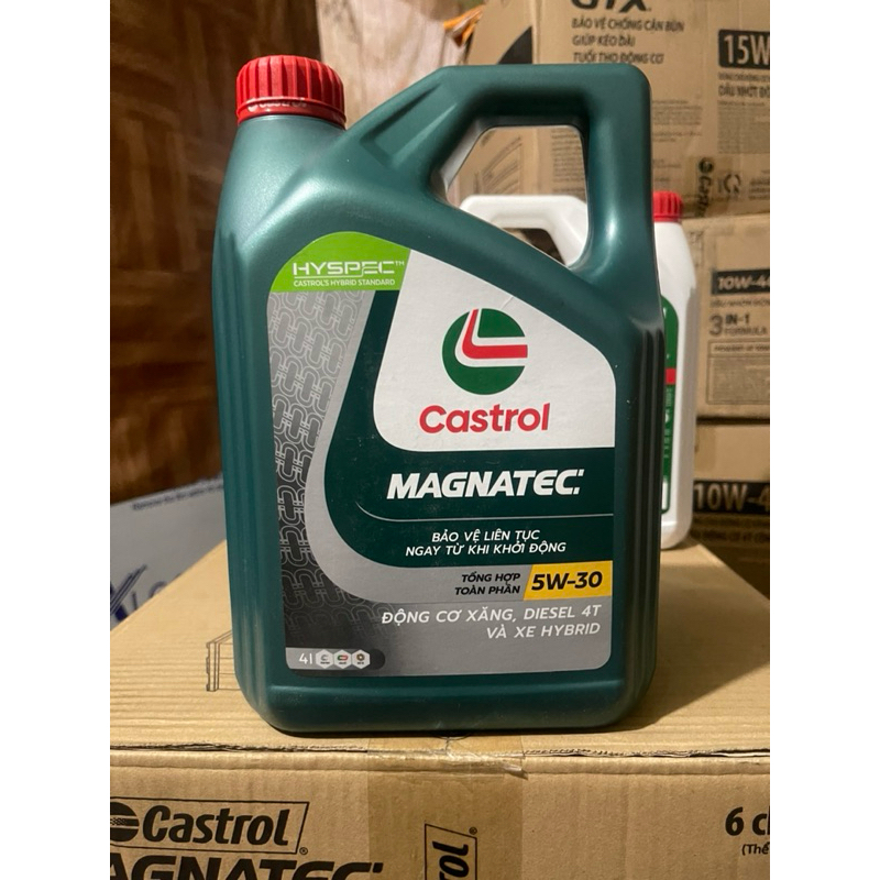 NHỚT 5W-30 CASTROL MAGNATEC