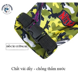Túi vải dù đựng cần, ô gập gọn (ngăn chính+phụ)