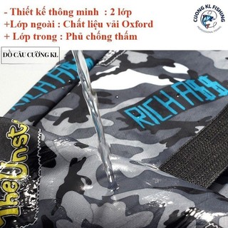 Túi vải dù đựng cần, ô gập gọn (ngăn chính+phụ)
