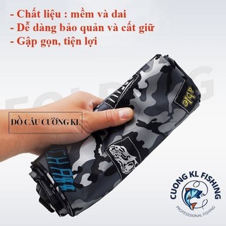 Túi vải dù đựng cần, ô gập gọn (ngăn chính+phụ)