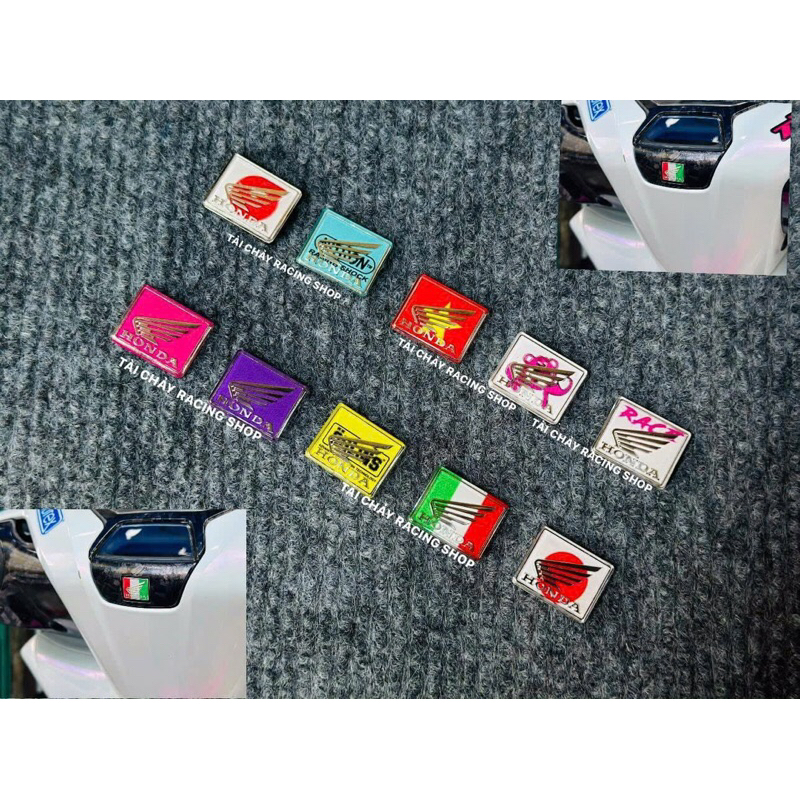 [1 MIẾNG ] LOGO MICA MOD DÁN ĐỒNG HỒ BIỂN SỐ