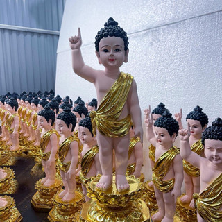 Tượng Phật Đản Sanh 56cm